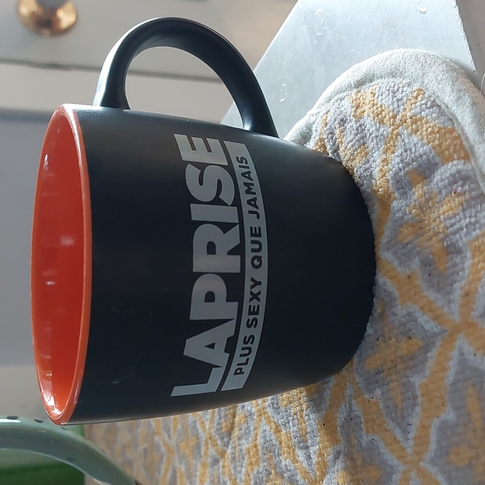 3/8$⚡Laprise mug